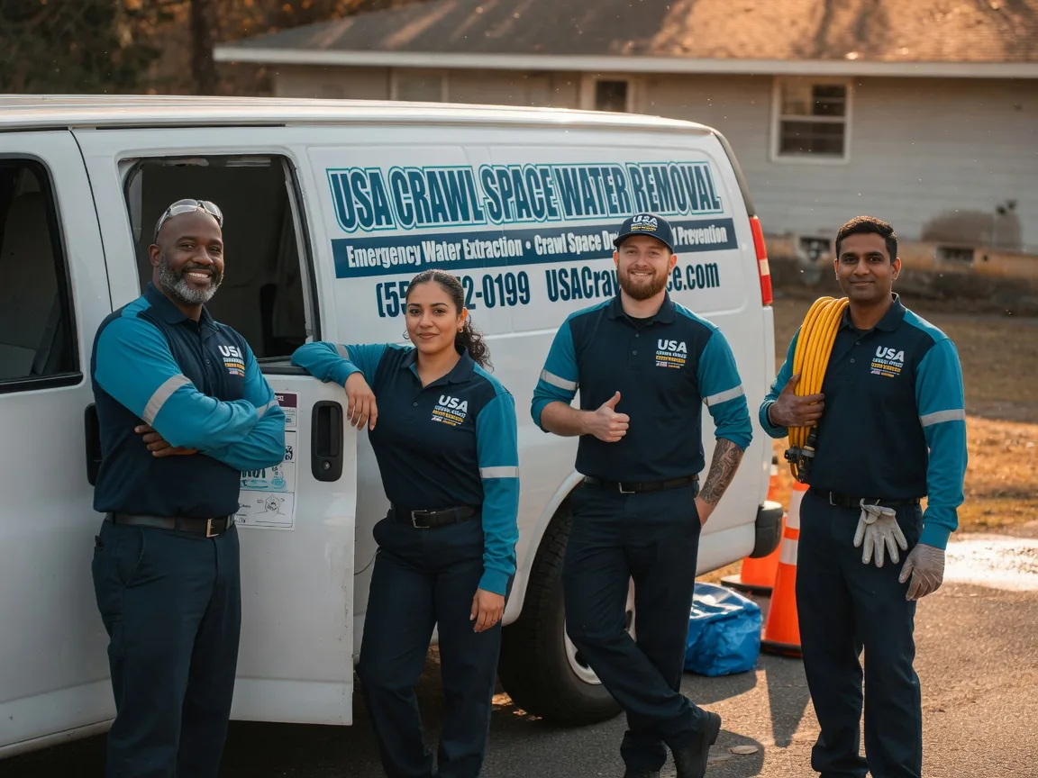 Crawl Space Water Removal company in Waukau, WI