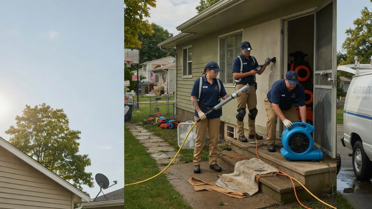 Crawl Space Water Removal in Waukau, WI near me
